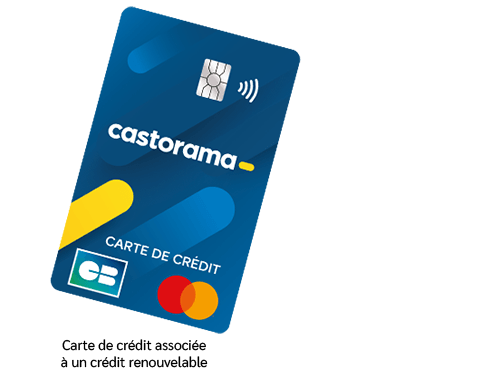 Découvrez la carte de crédit Mastercard Castorama